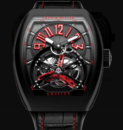 Review Franck Muller Gravity Classical Watches for sale Cheap Price V 45 T GR CS NR BR (ER) - Click Image to Close